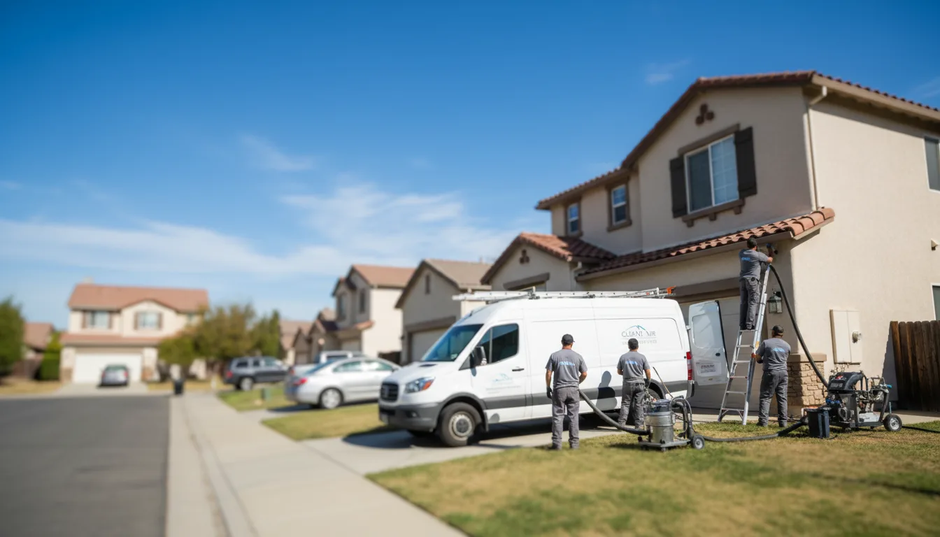 Air Duct Cleaning in Tinley Park, IL near me